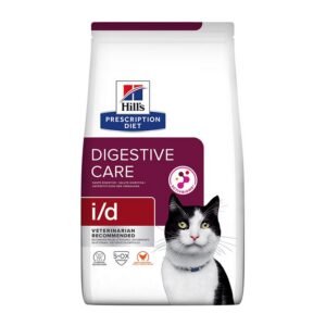 hill's prescription diet feline i d digestive care με Κοτόπουλο 3kg