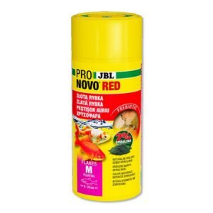 jbl pronovo red flakes m 250ml Τροφή για Χρυσόψαρα και Κόι