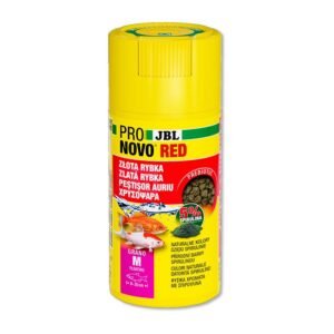 jbl pronovo red grano m 100ml click Τροφή για χρυσόψαρα ή Κόι