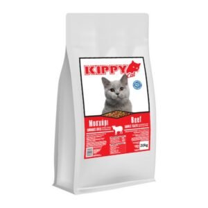 kippy cat sterilised beef 20kg