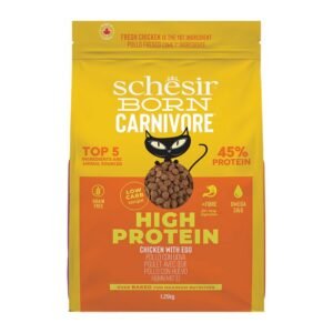 schesir cat born carnivore Κοτόπουλο & Αυγό 1.25kg