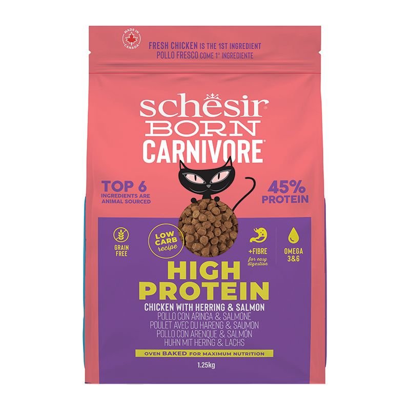 schesir cat born carnivore Κοτόπουλο & Ρέγγα 1.25kg schesir cat born carnivore Κοτόπουλο & Ρέγγα 1.25kg