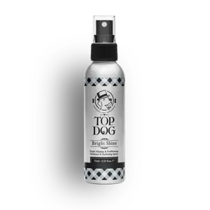 top dog bright shine 75ml Σπρέι Λάμψης Τριχώματος, ενυδάτωση, θρέψη, styling