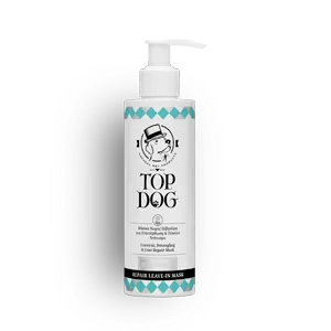 top dog leave in mask 200ml Μάσκα Κατοικιδίων Χωρίς Ξέβγαλμα επανόρθωση επαναφορά τριχώματος