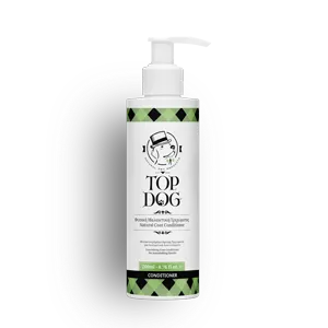 top dog Μαλακτική Κατοικιδίων 200ml για βαθιά ενυδάτωση και επανόρθωση τριχώματος