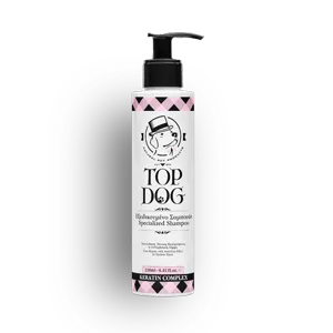 top dog Σαμπουάν Κατοικιδίων keratin complex 250ml Για Αναδόμηση, Επανόρθωση & Λάμψη τριχώματος