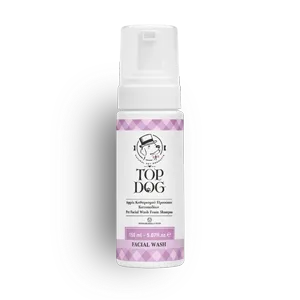 top dog Σαμπουάν Προσώπου Σκύλων facial wash 150ml ήπιο χωρίς δάκρυα