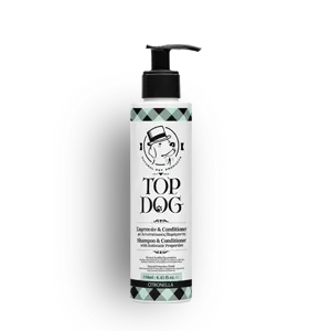 top dog Σαμπουάν Σκύλων citronella 250ml Για ξέγνοιαστο καλοκαίρι χωρίς ενοχλήσεις