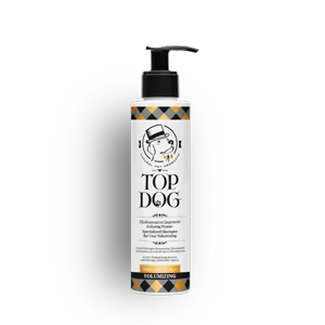 top dog Σαμπουάν κατοικιδίων volumizing 250ml για αύξηση όγκου του τριχώματος.
