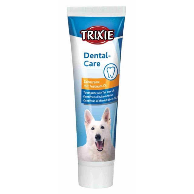 trixie Οδοντόκρεμα με tea tree oil 100ml trixie Οδοντόκρεμα με tea tree oil 100ml
