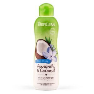 tropiclean Σαμπουάν awapuhi & coconut 355ml