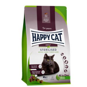 happy cat adult sterilised αρνι