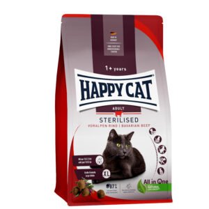 happy cat sterilized adult beef