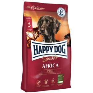 happy dog africa