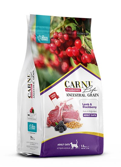 maya-family-carni-life-cranberry-1-5kg-xira-trofi-gia-enilikes-gates-me-arni-kai-mirtilo-pcl015004 Maya Family Carni Life Cranberry 1.5kg ξηρά τροφή για ενήλικες γάτες με αρνί και μύρτιλο