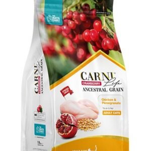 Maya Family Carni Life Cranberry 1.5kg ξηρά τροφή για ενήλικες γάτες με κοτόπουλο και ρόδι