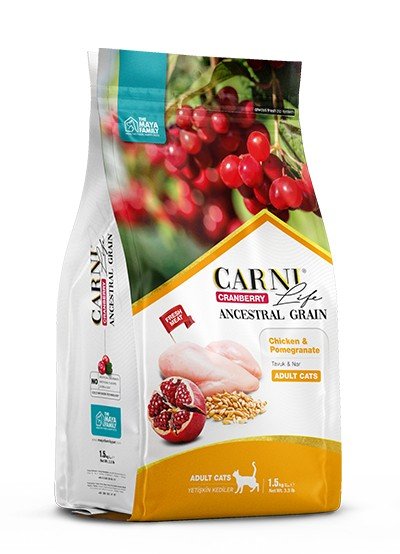 maya-family-carni-life-cranberry-1-5kg-xira-trofi-gia-enilikes-gates-me-kotopoulo-kai-rodi-pcl015003 Maya Family Carni Life Cranberry 1.5kg ξηρά τροφή για ενήλικες γάτες με κοτόπουλο και ρόδι
