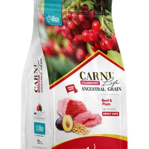 Maya Family Carni Life Cranberry 1.5kg ξηρά τροφή για ενήλικες γάτες με μοσχάρι και δαμάσκηνο