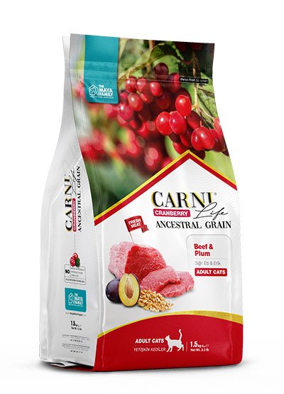 maya-family-carni-life-cranberry-1-5kg-xira-trofi-gia-enilikes-gates-me-moschari-kai-damaskino-pcl015005 Maya Family Carni Life Cranberry 1.5kg ξηρά τροφή για ενήλικες γάτες με μοσχάρι και δαμάσκηνο
