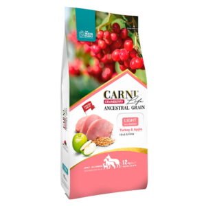 Maya Family Carni Life Cranberry 12kg light ξηρά τροφή για ενήλικους σκύλους με γαλοπούλα και μήλο