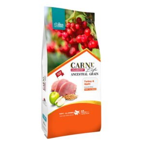 Maya Family Carni Life Cranberry 12kg ξηρά τροφή για κουτάβια με γαλοπούλα και μήλο