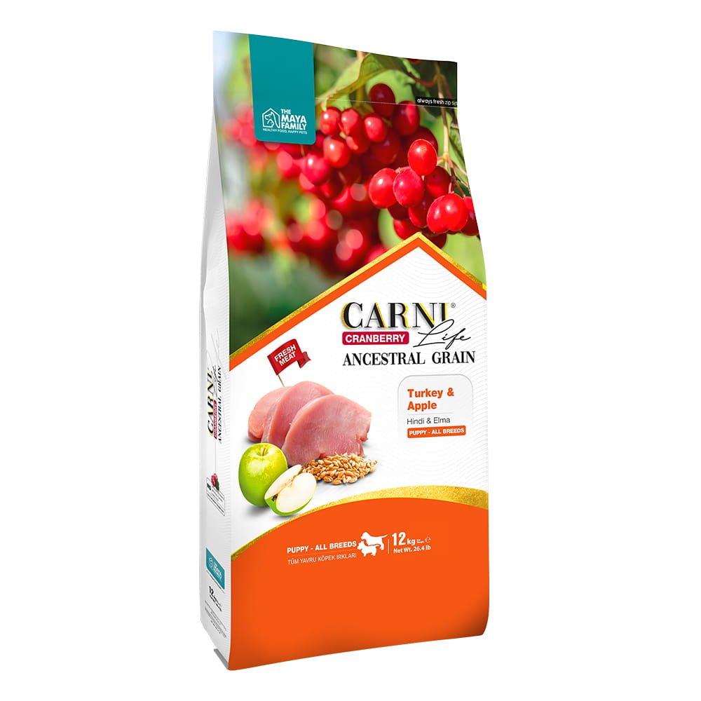 maya-family-carni-life-cranberry-12kg-xira-trofi-gia-koutabia-me-galopoila-kai-milo-pcl120004 Maya Family Carni Life Cranberry 12kg ξηρά τροφή για κουτάβια με γαλοπούλα και μήλο