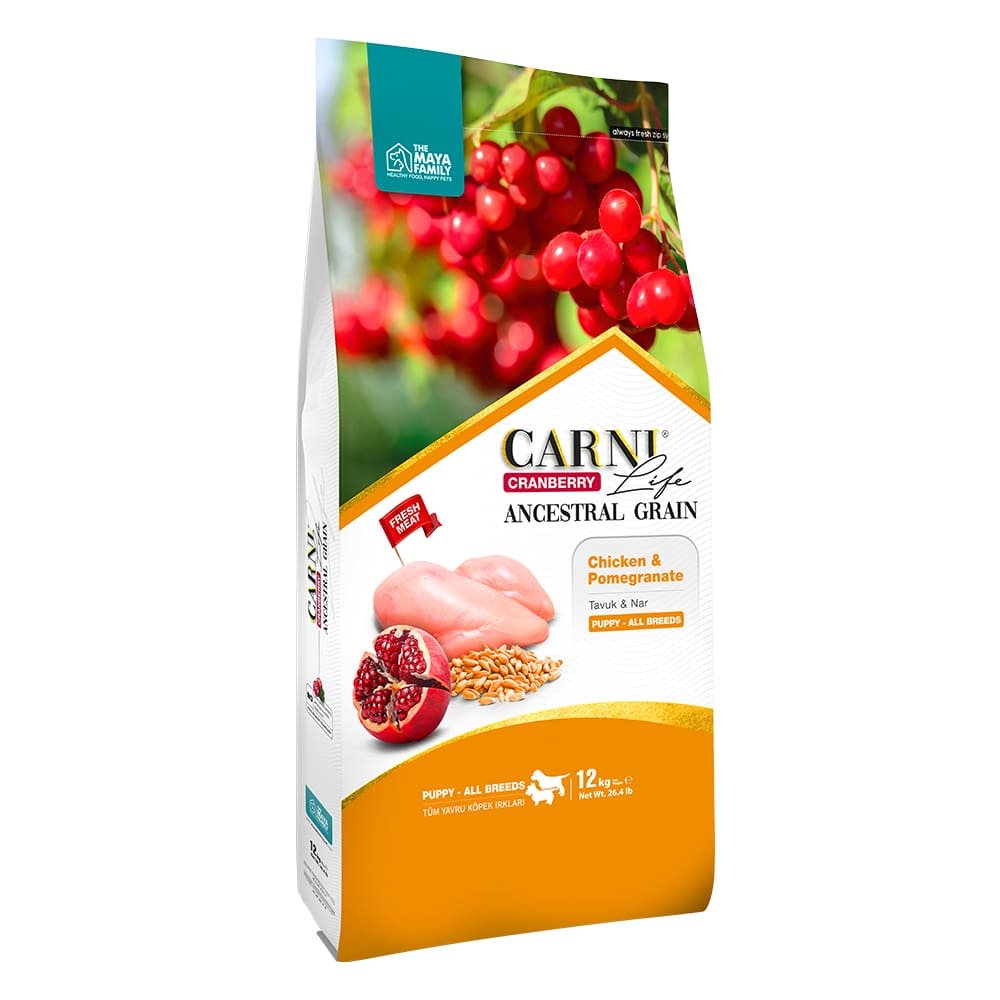maya-family-carni-life-cranberry-12kg-xira-trofi-gia-koutabia-me-kotopoulo-kai-rodi-pcl120014 Maya Family Carni Life Cranberry 12kg ξηρα τροφή για κουτάβια με κοτόπουλο και ρόδι