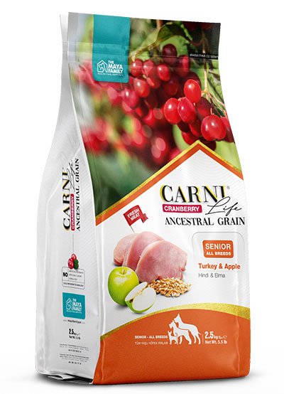 maya-family-carni-life-cranberry-12kg-xira-trofi-gia-senior-skilous-me-galopoila-kai-milo-pcl120012 Maya Family Carni Life Cranberry 12kg ξηρά τροφή για senior σκύλους με γαλοπούλα και μήλο