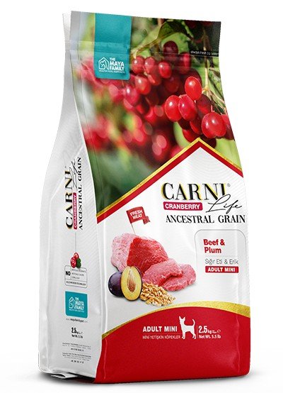 maya-family-carni-life-cranberry-2-5kg-xira-trofi-gia-enilikous-mikrosomous-skilous-me-moschari-kai-damaskino-pcl025007 Maya Family Carni Life Cranberry 2.5kg ξηρά τροφή για ενήλικους μικρόσωμους σκύλους με μοσχάρι και δαμάσκηνο