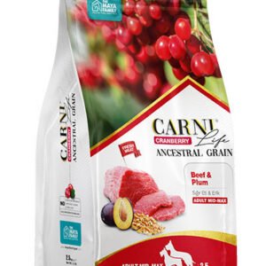 Maya Family Carni Life Cranberry 2,5kg ξηρά τροφή για ενήλικους σκύλους με μοσχάρι και δαμάσκηνο
