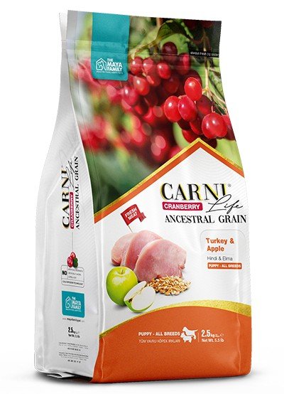 maya-family-carni-life-cranberry-2-5kg-xira-trofi-gia-koutabia-me-galopoila-kai-milo-pcl025004 Maya Family Carni Life Cranberry 2.5kg ξηρά τροφή για κουτάβια με γαλοπούλα και μήλο