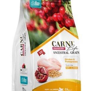 Maya Family Carni Life Cranberry 2.5kg ξηρά τροφή για κουτάβια με κοτόπουλο και ρόδι