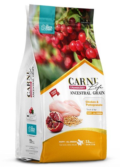 maya-family-carni-life-cranberry-2-5kg-xira-trofi-gia-koutabia-me-kotopoulo-kai-rodi-pcl025014 Maya Family Carni Life Cranberry 2.5kg ξηρά τροφή για κουτάβια με κοτόπουλο και ρόδι