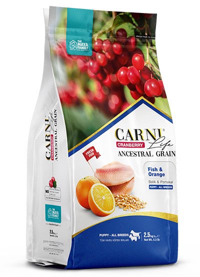 maya-family-carni-life-cranberry-2-5kg-xira-trofi-gia-koutabia-me-psari-kai-portokali-pcl025015 Maya Family Carni Life Cranberry 2.5kg ξηρά τροφή για κουτάβια με ψάρι και πορτοκάλι