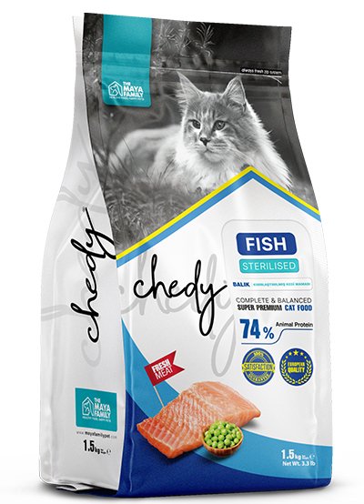 maya-family-chedy-1-5kg-xira-trofi-gia-steiromenes-gates-me-psari-pch015006 Maya Family Chedy 1.5kg ξηρά τροφή για στειρωμένες γάτες με ψάρι