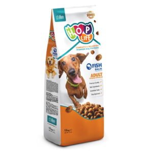 Maya Family Hoplife 15kg ξηρά τροφή για ενήλικους σκύλους με ψάρι