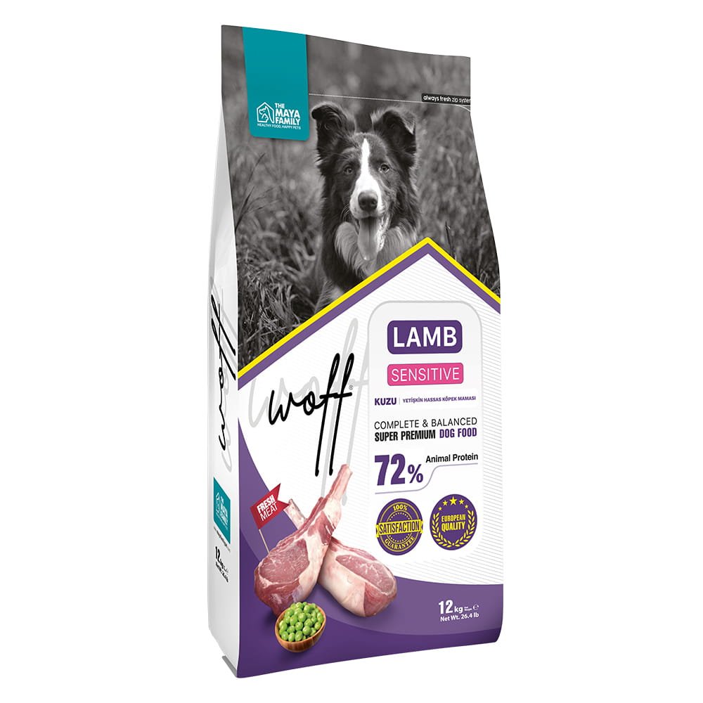 maya-family-woff-12kg-xira-trofi-gia-euaisthitous-skilous-me-arni-pw120005 Maya Family Woff 12kg ξηρά τροφή για ευαίσθητους σκύλους με αρνί