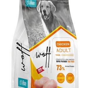 Maya Family Woff 2,5kg ξηρά τροφή για ενήλικους σκύλους με κοτόπουλο