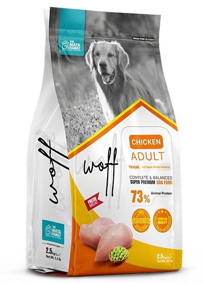 maya-family-woff-2-5kg-xira-trofi-gia-enilikous-skilous-me-kotopoulo-pwf025001 Maya Family Woff 2,5kg ξηρά τροφή για ενήλικους σκύλους με κοτόπουλο