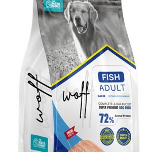 Maya Family Woff 2,5kg ξηρά τροφή για ενήλικους σκύλους με ψάρι