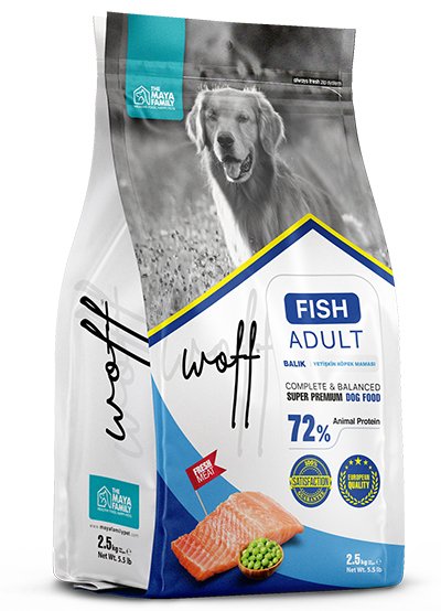 maya-family-woff-2-5kg-xira-trofi-gia-enilikous-skilous-me-psari-pwf025003 Maya Family Woff 2,5kg ξηρά τροφή για ενήλικους σκύλους με ψάρι