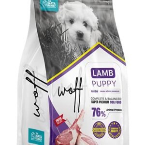Maya Family Woff 2.5kg ξηρά τροφή για κουτάβια με αρνί
