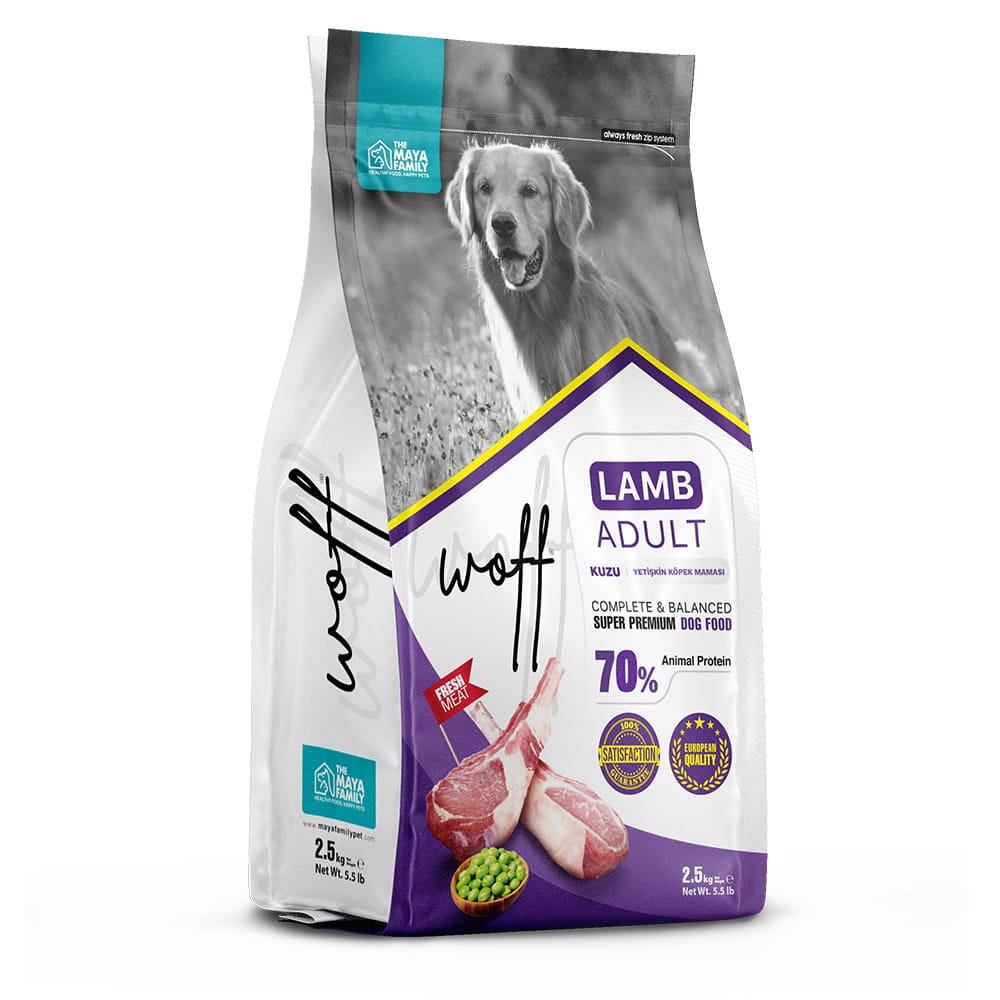 maya-family-woff-adult-dog-2-5kg-xira-trofi-gia-enilikous-skilous-me-arni-pwf025002 Maya Family Woff Adult Dog 2,5kg ξηρά τροφή για ενήλικους σκύλους με αρνί