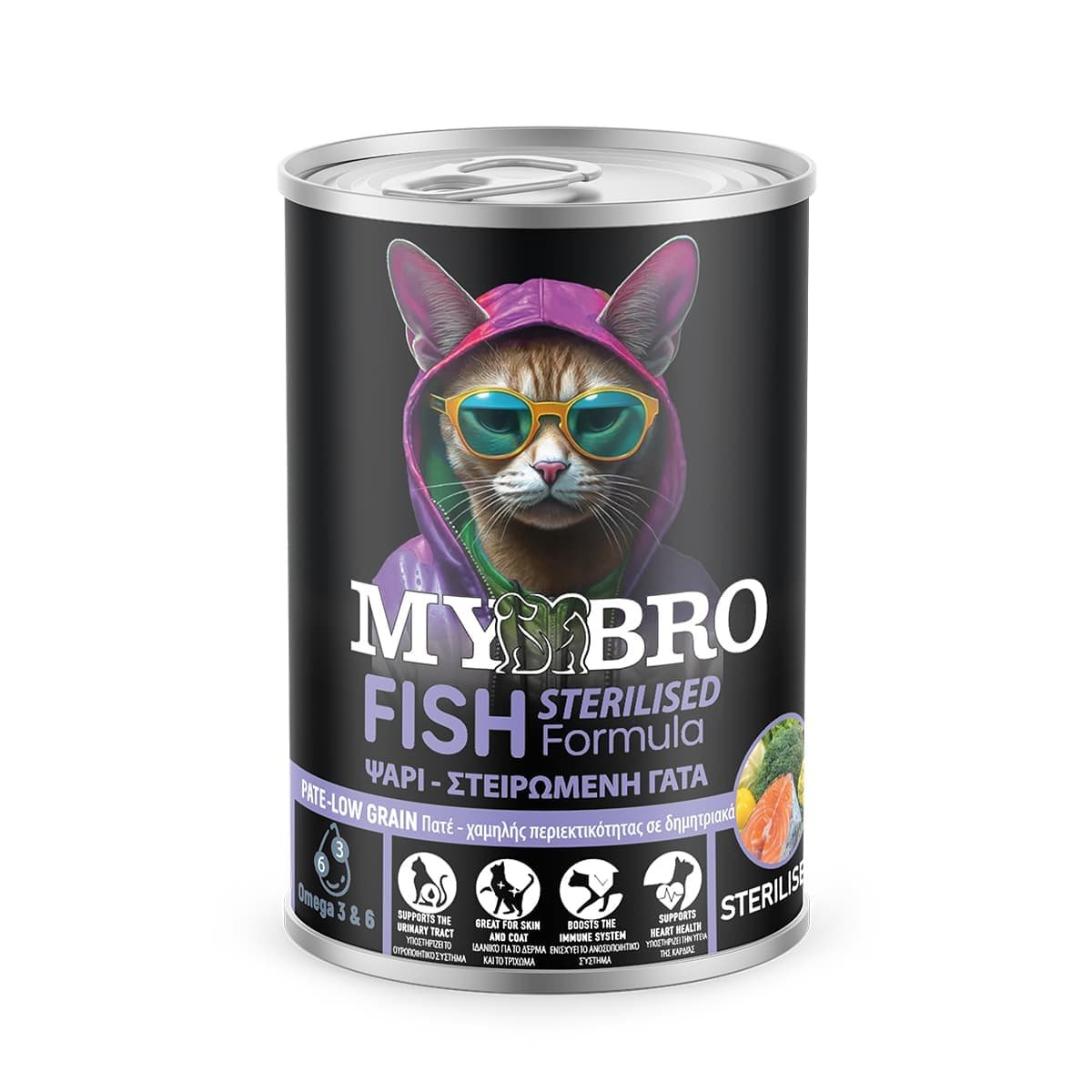 mybro-cat-fish-sterilised My Bro Ψάρι στειρωμένη γάτα 400gr
