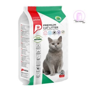 Petclay Άμμος Γάτας Baby Powder 20lt