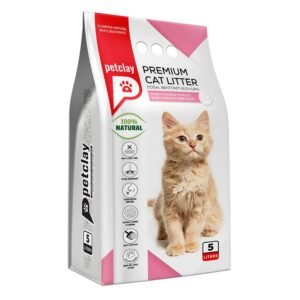 Petclay Άμμος Γάτας Baby Powder 5lt