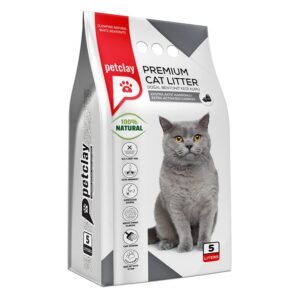 Petclay Άμμος Γάτας Carbon 5lt