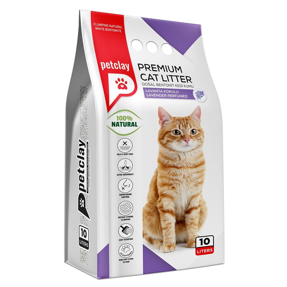 petclay-ammos-gatas-levander-10lt-3736 Petclay Άμμος Γάτας Levander 10lt