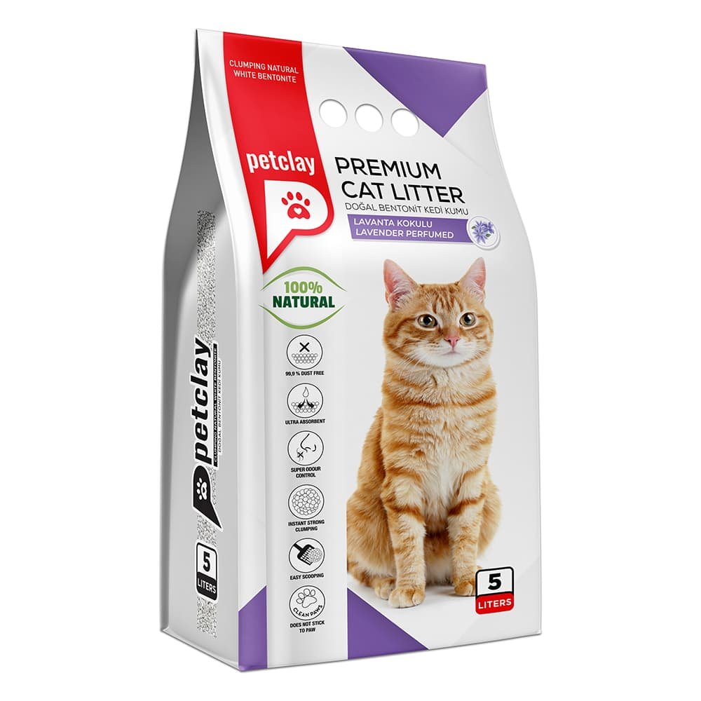 petclay-ammos-gatas-levander-5lt-3735 Petclay Άμμος Γάτας Levander 5lt