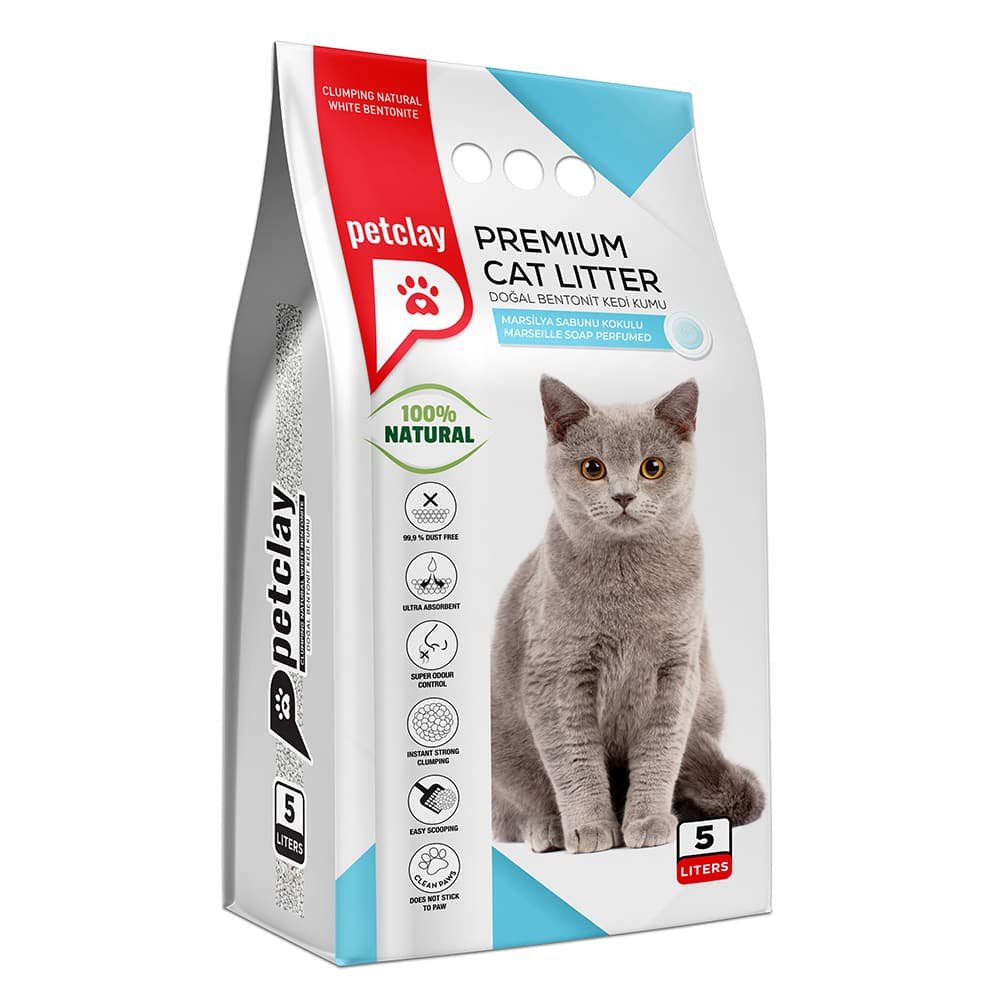 petclay-ammos-gatas-marseille-soap-5lt-3739 Petclay Άμμος Γάτας Marseille Soap 5lt